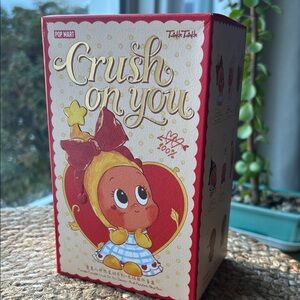 Cat Lover- Pop Mart Crush on You Plush Pendant